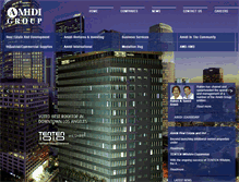 Tablet Screenshot of amidigroup.com